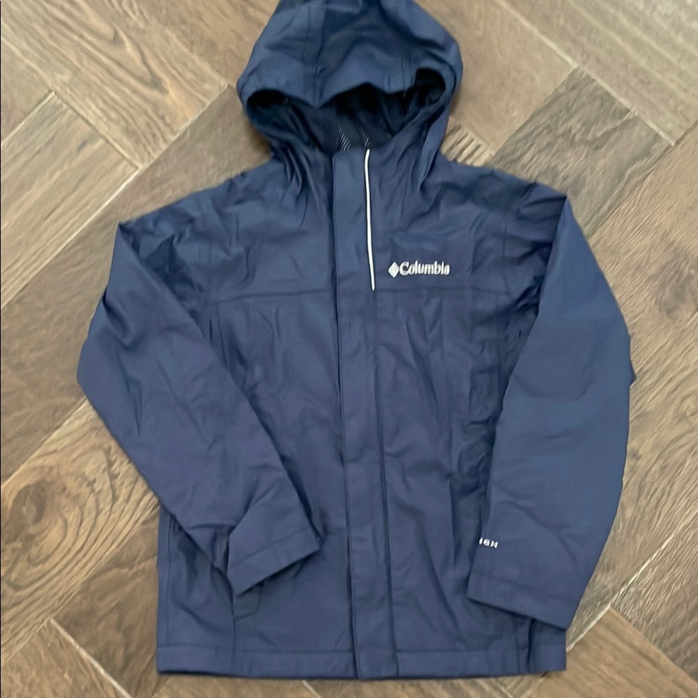 Columbia Navy Blue Outdoor Jacket